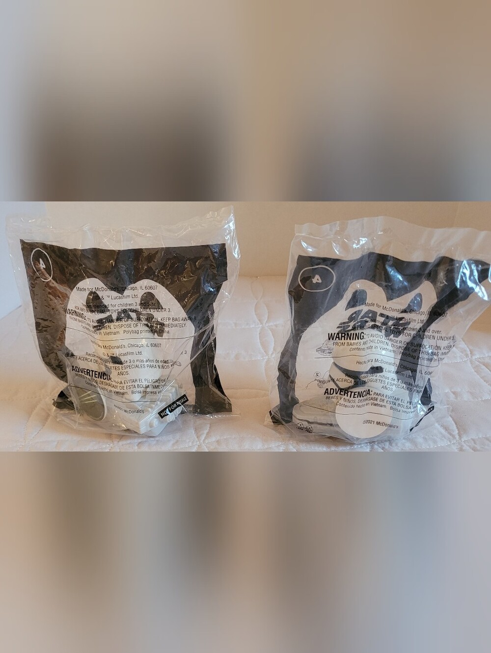 Lot Of 12 Star Wars Happy Meal McDonald's Toys 2021 Factory Sealed Lucas Films - Picture 9 of 13